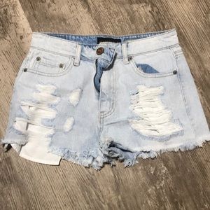 Aeropostale denim shorts